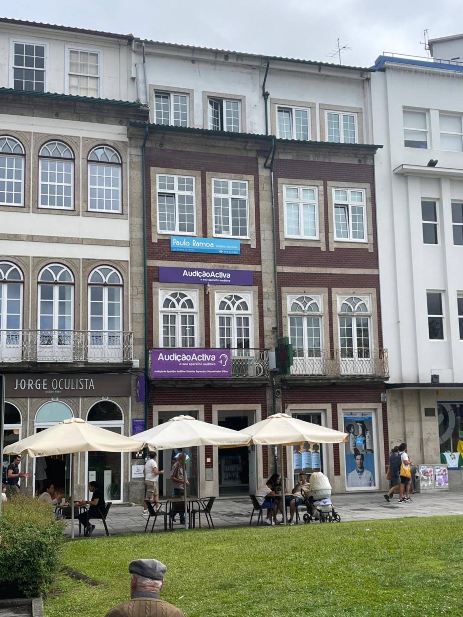 Casa Da Avenida Villa Inn Braga Eksteriør billede
